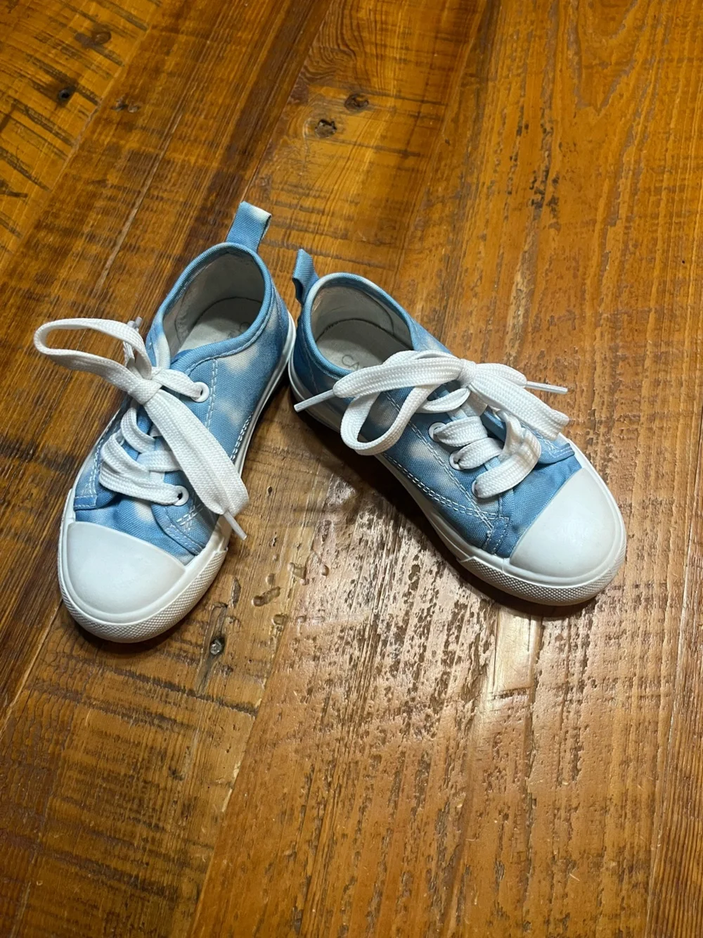 Capelli of New York Canvas Lace-Up Sneakers